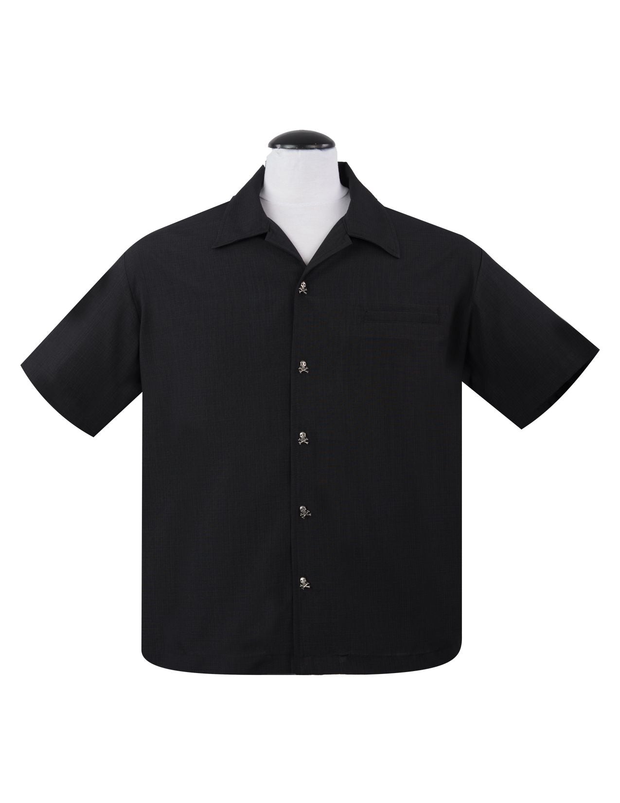 Steady-Shirt - Skull Button