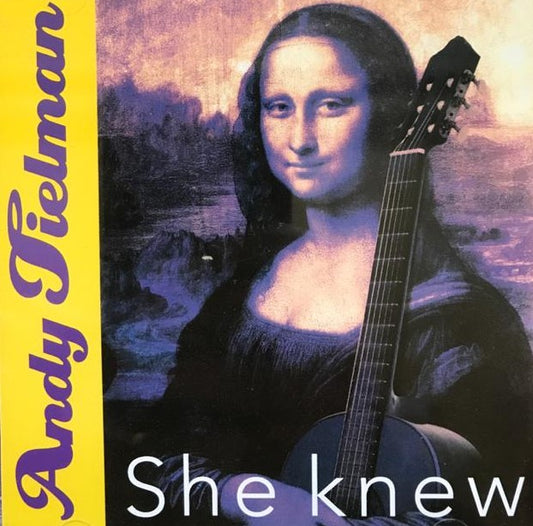 CD - Andy Tielman - She Knew, He Made IT