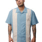 Steady-Shirt - The Shake Down Button Up, Blue