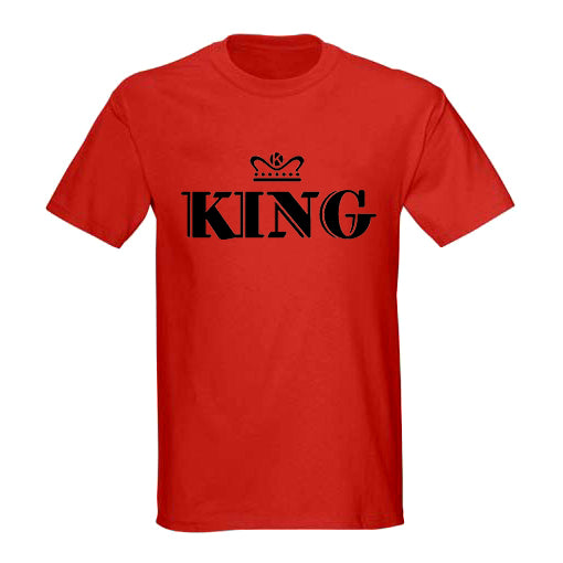T-Shirt - King Records, Rot
