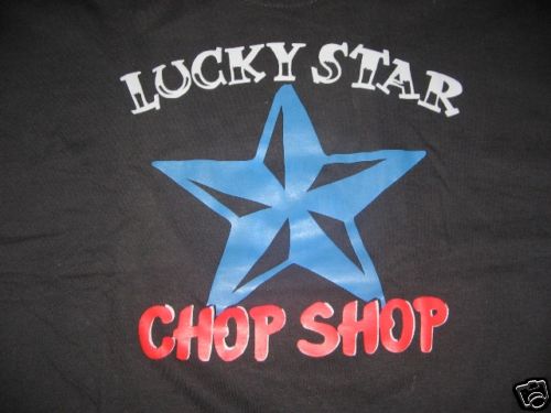 T-shirt - Lucky Star Chop Shop
