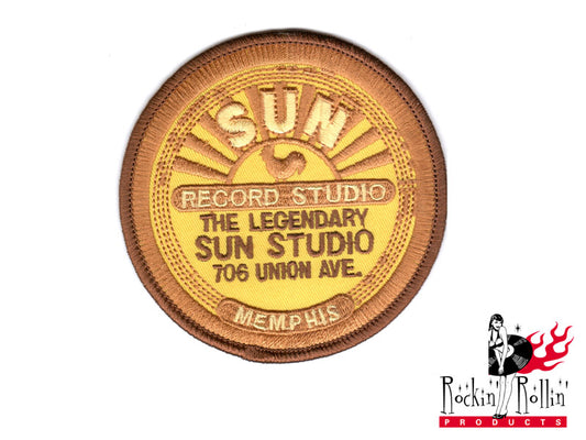 Aufnäher - Sun Records - Sun Records