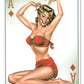 Postkarten-Set - 5x Pin Up - Diamonds