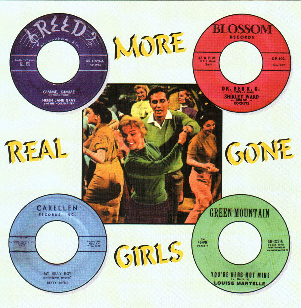 CD - VA - More Real Gone Girls