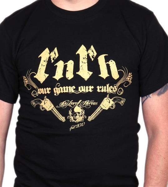 T-Shirt Boy - Rock'n'Roll Heroes - Our Game Our Rules