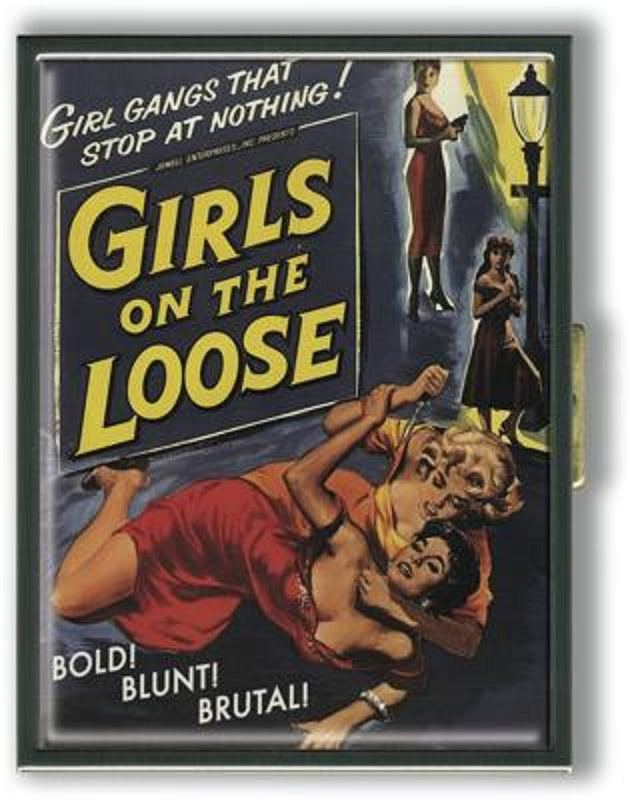 Zigarettenetui - Girls on the Loose Vintage Pulp
