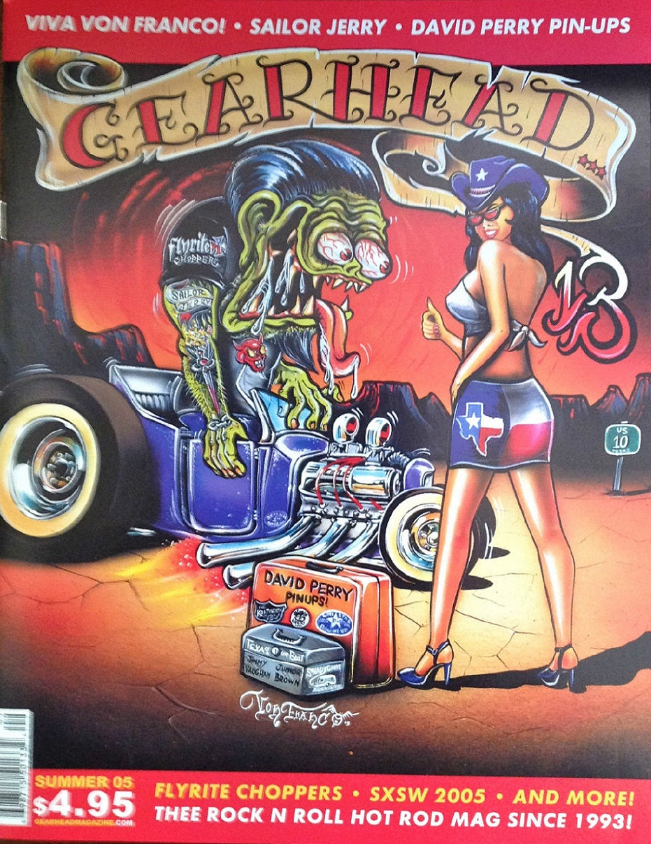 Magazin - Gearhead - No. 13