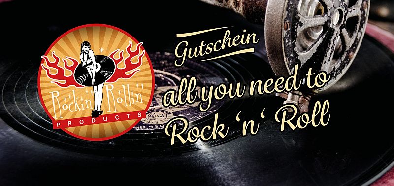 Gutschein - Rockin' Rollin' Products 100 Euro