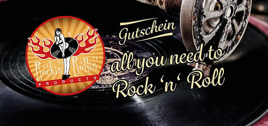 Gutschein - Rockin' Rollin' Products 75 Euro