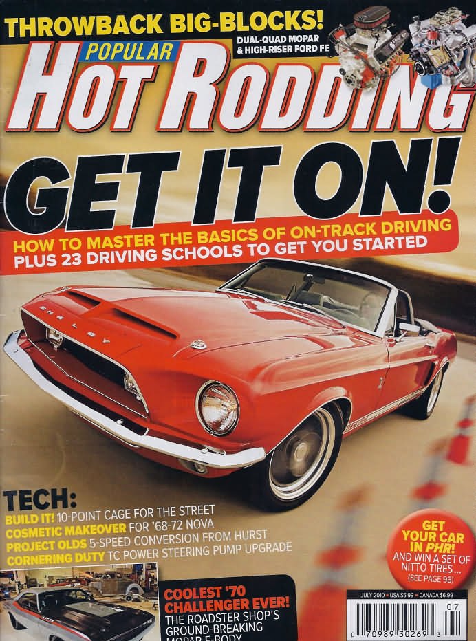 Magazin - Popular Hot Rodding 07/2010