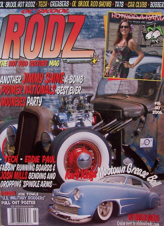 Magazin - Ol' Skool Rodz - No. 16