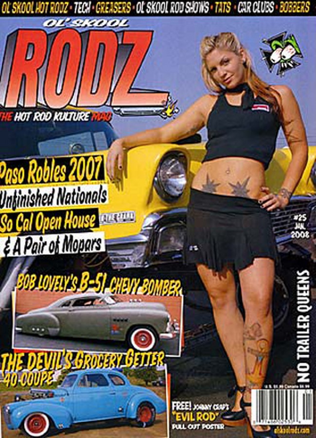 Magazin - Ol' Skool Rodz - No. 25