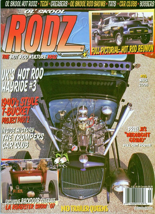 Magazin - Ol' Skool Rodz - No. 26