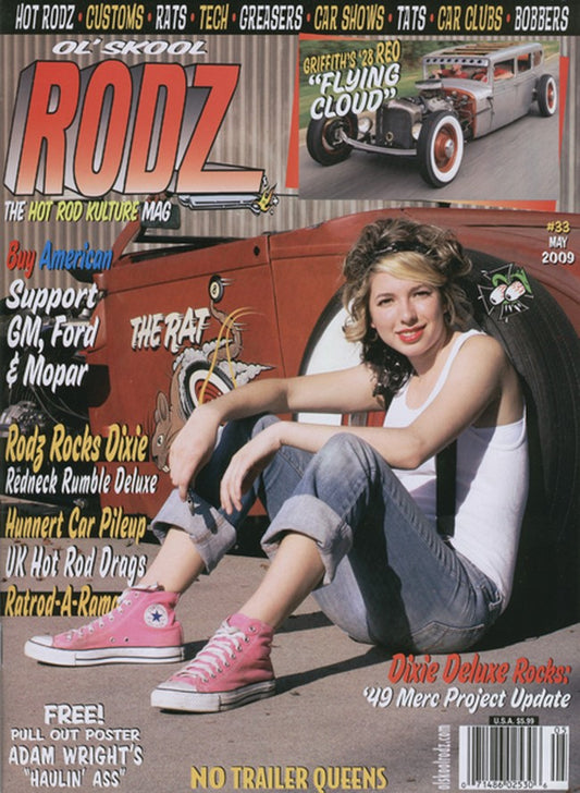 Magazin - Ol' Skool Rodz - No. 33