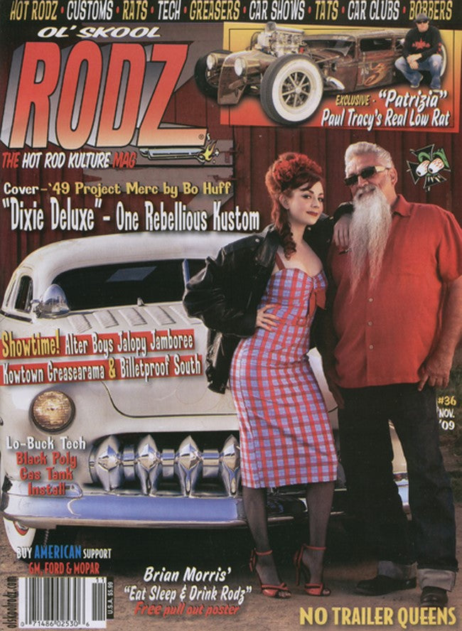 Magazin - Ol' Skool Rodz - No. 36