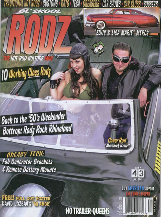 Magazin - Ol' Skool Rodz - No. 43