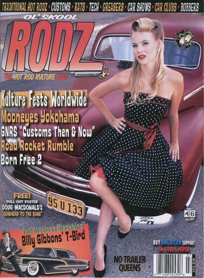 Magazin - Ol' Skool Rodz - No. 46