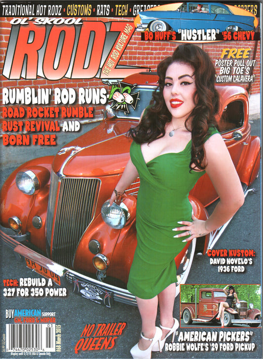 Magazin - Ol' Skool Rodz - No. 68