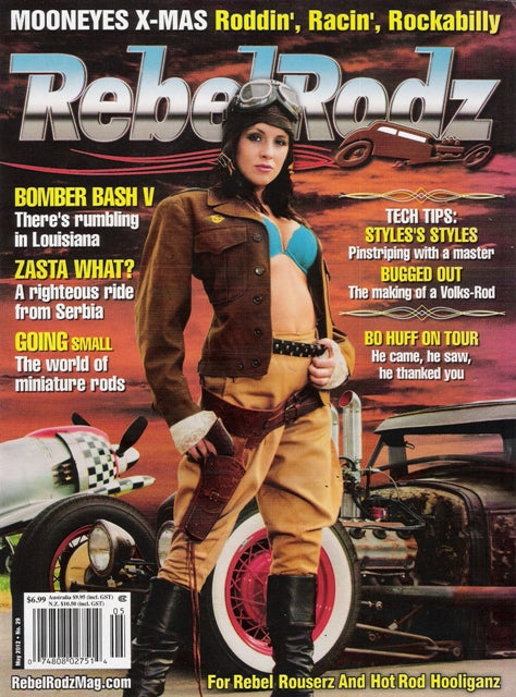 Magazin - Rebel Rodz 2012-05, Nr. 29