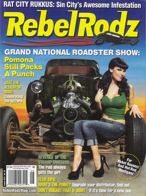 Magazin - Rebel Rodz 2012-08, Nr. 30