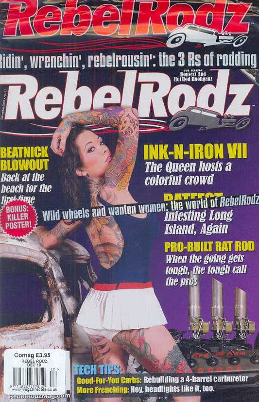 Magazin - Rebel Rodz 12/10 - No. 21