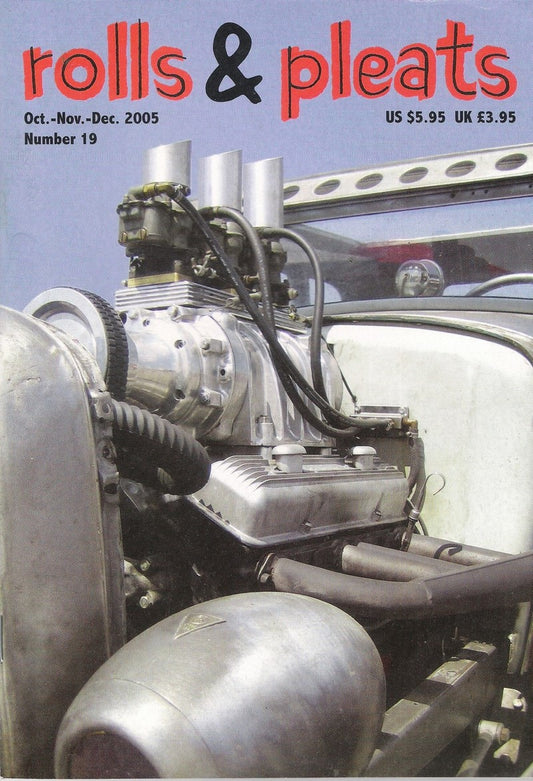 Magazin - Rolls And Pleats - No. 19