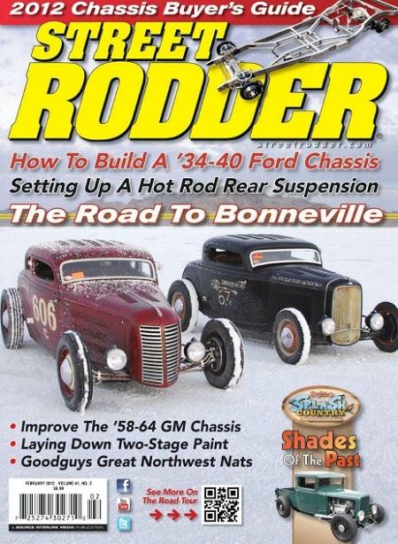 Magazin - Street Rodder 2012-02 - Rods aus der Zeit vor 1949