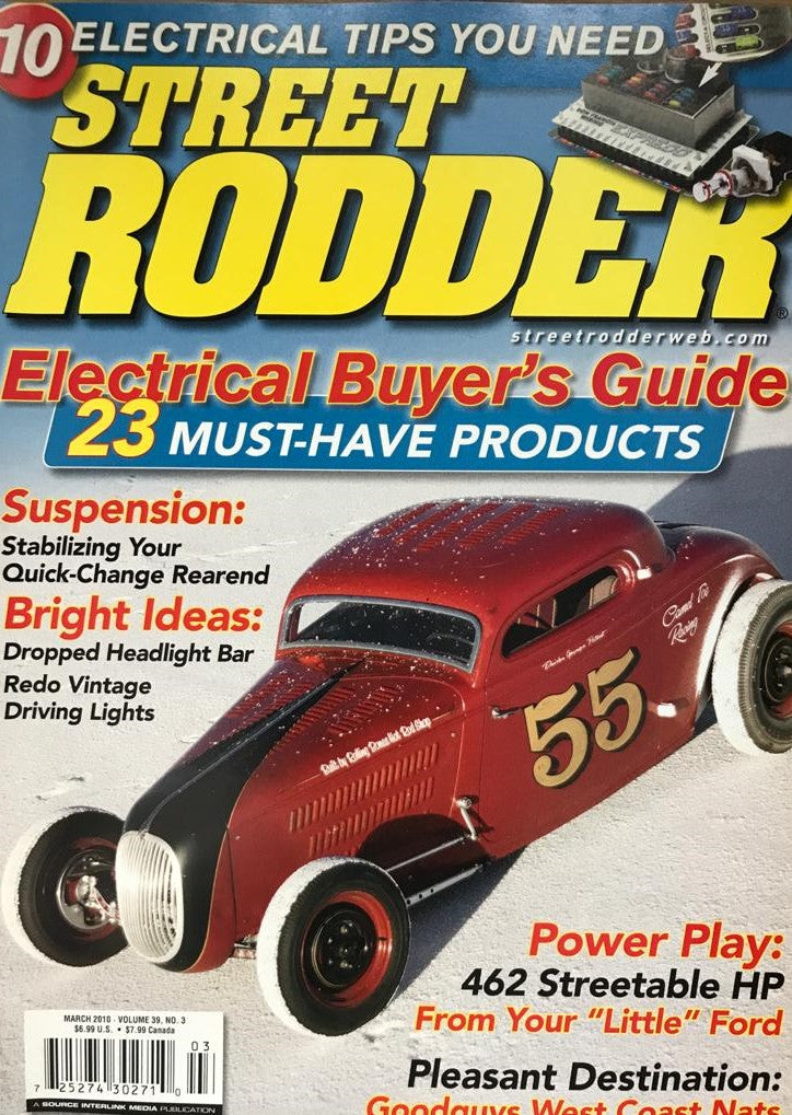 Magazin - Street Rodder 03/10 - Rods aus der Zeit vor 1949