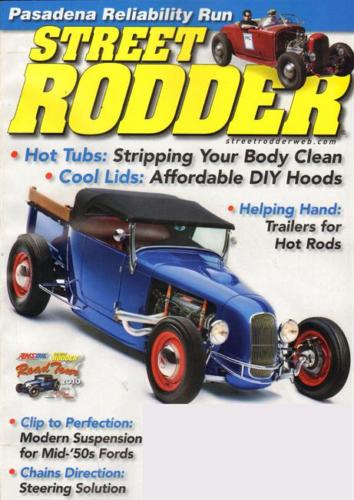 Magazin - Street Rodder 2010-11 - Rods aus der Zeit vor 1949