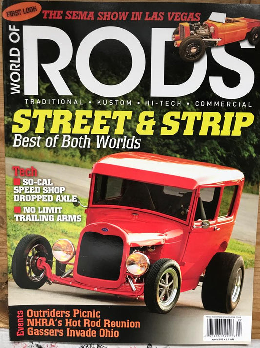 Magazin World Of Rods No. 03/2010