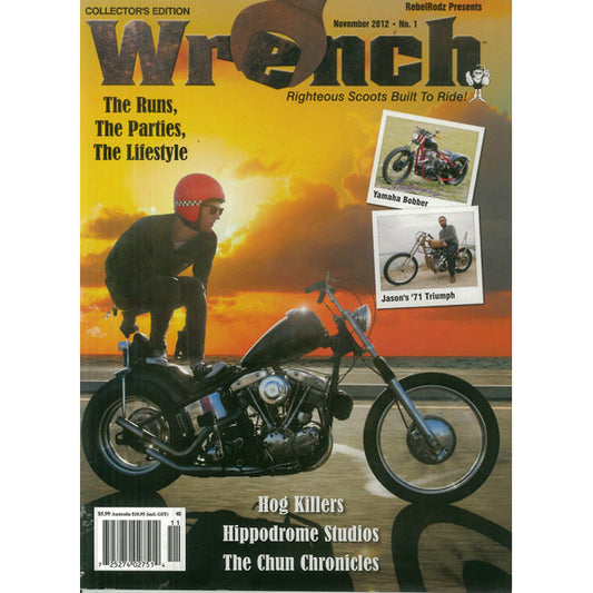 Magazin - Wrench 2012-11, Nr. 1