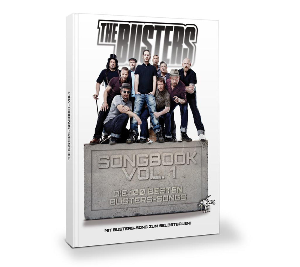 Buch - Busters - XXV Songbook - Vol. 1 - Die 100 besten Busters-Songs!