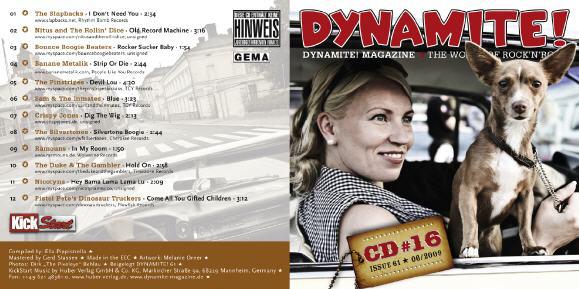 Magazin - Dynamite! - No. 61