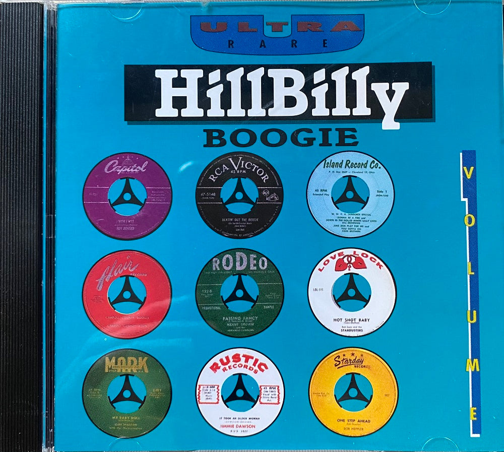 CD - VA - Ultra Rare Hillbilly Boogie Vol. 1