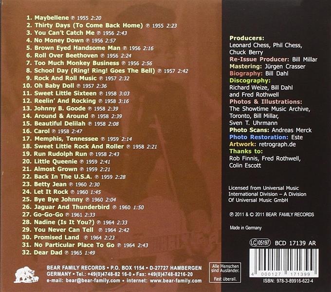 CD - Chuck Berry - Chuck Rocks