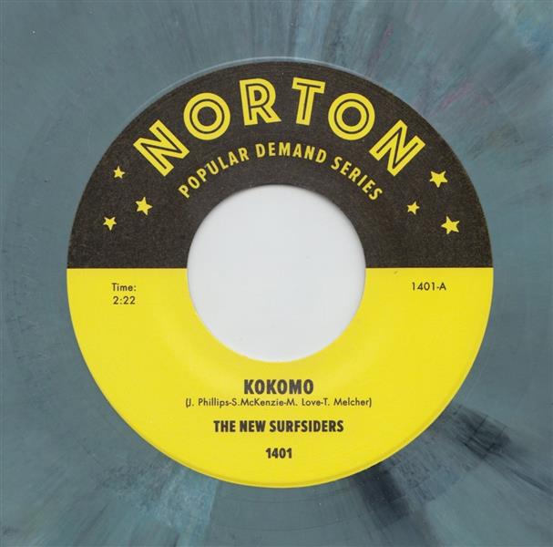 Single - New Surfsiders - Kokomo / Good Vibrations