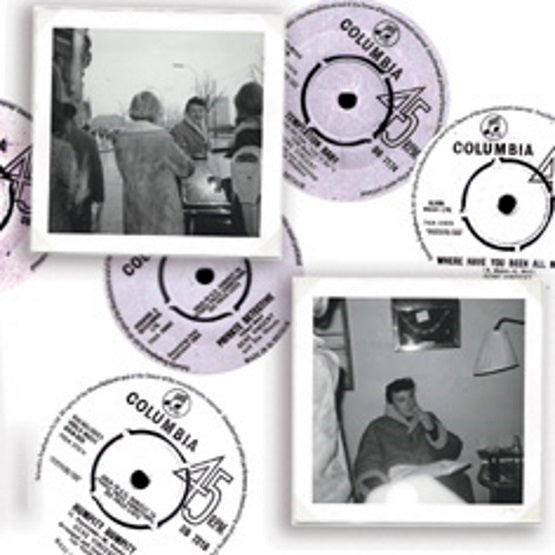 10inch - Gene Vincent - Temptation Baby - The Complete Columbia