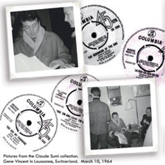 10inch - Gene Vincent - Temptation Baby - The Complete Columbia