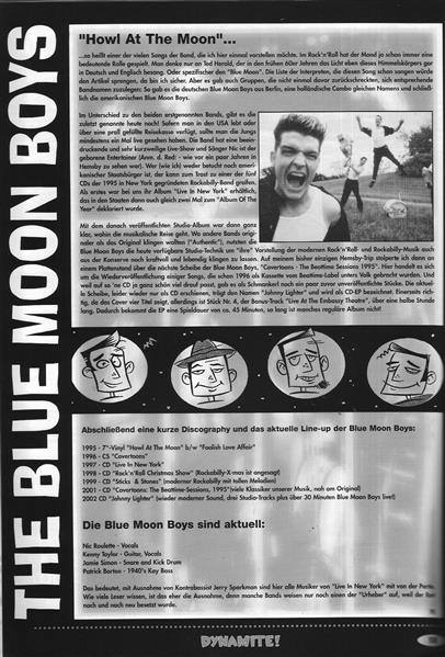 Magazin - Dynamite! - No. 36