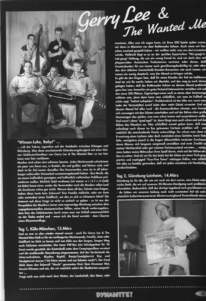 Magazin - Dynamite! - No. 36