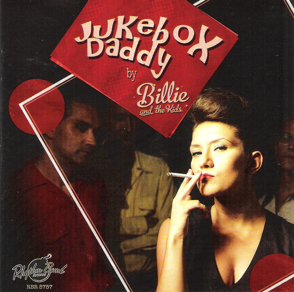 CD - Billie And The Kids - Jukebox Daddy