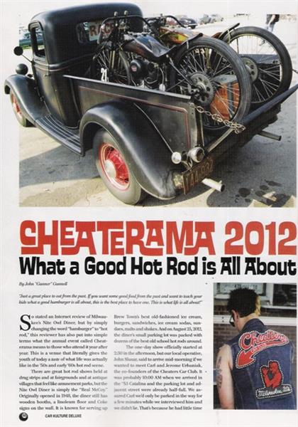 Magazine - Car Kulture Deluxe - No. 58