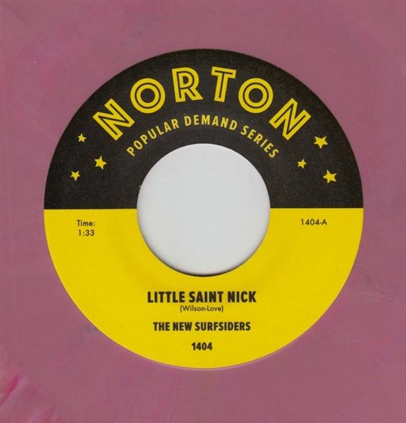 Single - New Surfsiders - Little Saint Nick / 'Til I Die