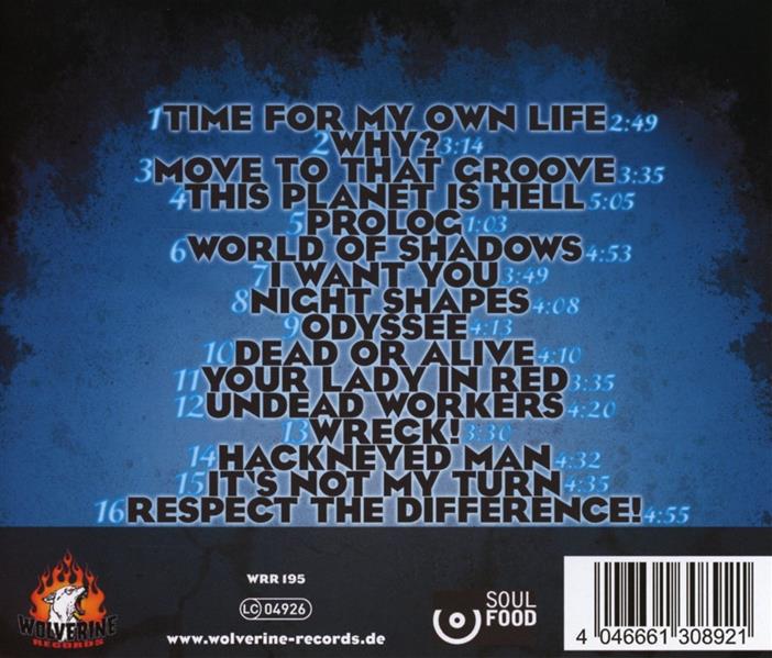 CD - 56 Alley Chaps - World Of Shadows