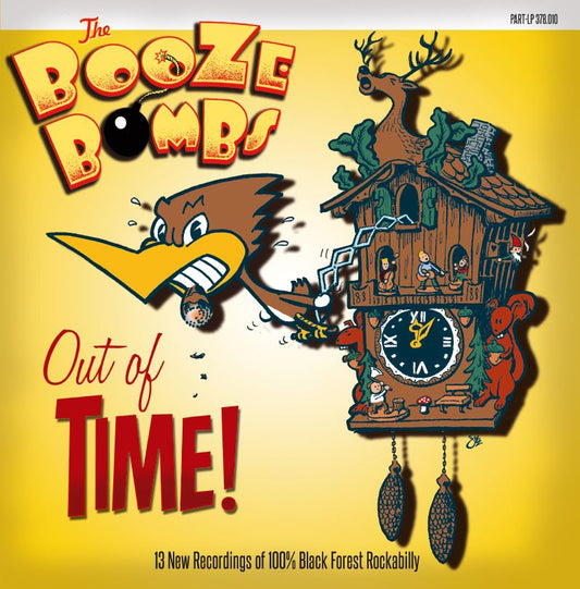 LP - Booze Bombs - Out Of Time