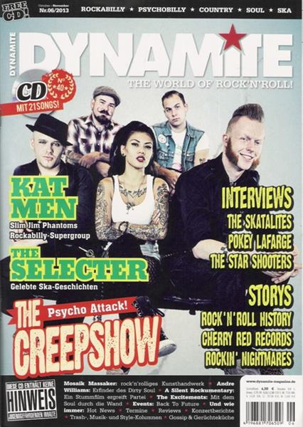 Magazin - Dynamite! - No. 85