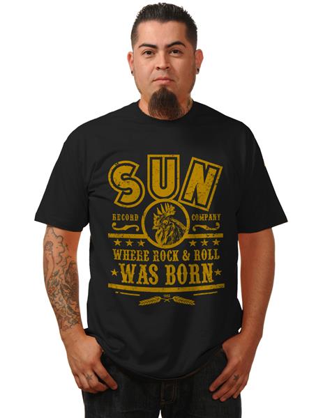 T-shirt Steady - Sun Records Rock'n'Roll