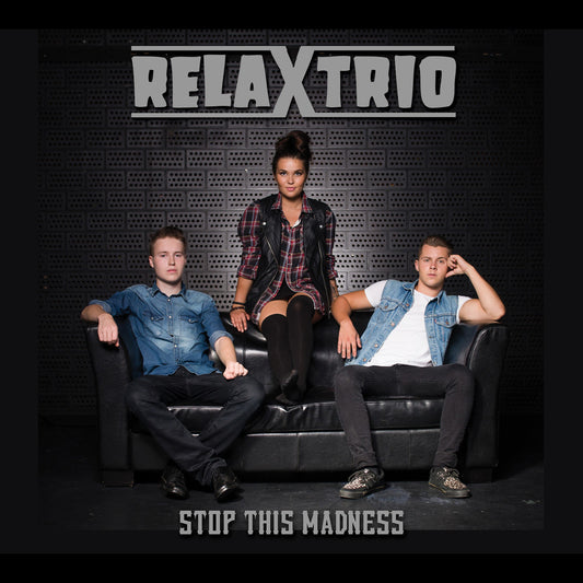 CD - Relaxtrio - Stop This Madness