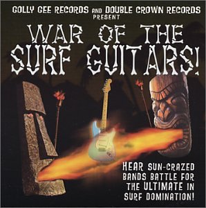 CD - VA - War Of The Surf Guitars