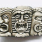 Gürtelschnalle - Three Masks